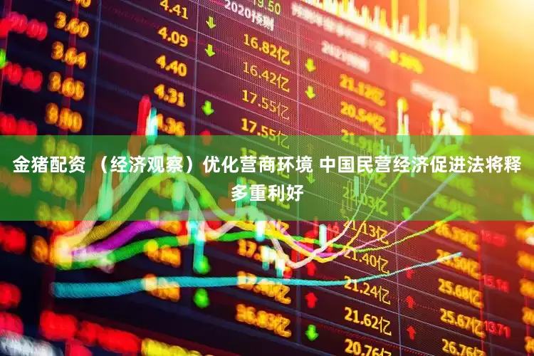 金猪配资 （经济观察）优化营商环境 中国民营经济促进法将释多重利好