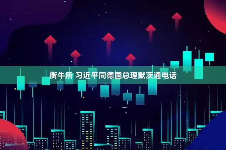 衡牛所 习近平同德国总理默茨通电话