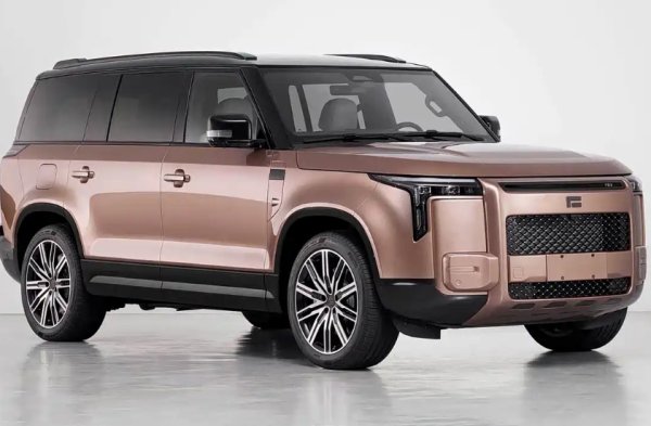 资本E家 极石01新车型ADAMAS申报图曝光，尺寸增大，增程动力升级