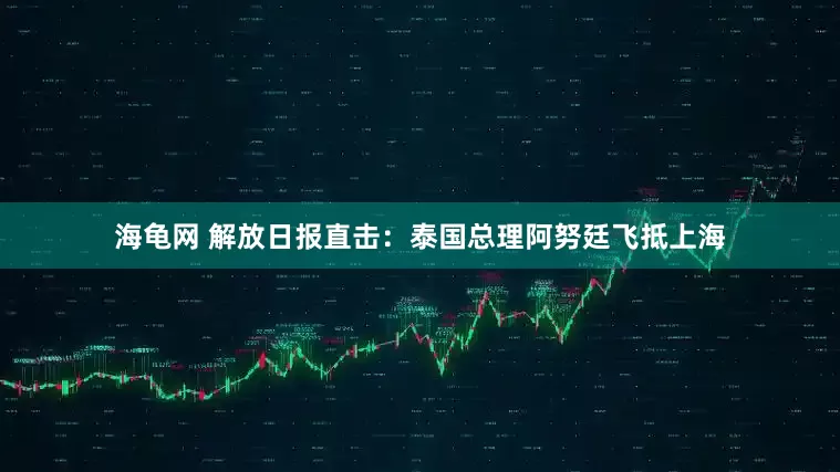 海龟网 解放日报直击：泰国总理阿努廷飞抵上海